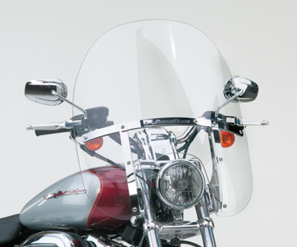 NATIONAL CYCLE SWITCHBLADE 2-UP QUICK-RELEASE WINDSHIELDS